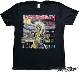 Koszulka Rockoff Iron Maiden Killers Cover