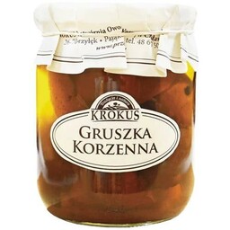 GRUSZKI W ZALEWIE KORZENNEJ 530 G (270 G)