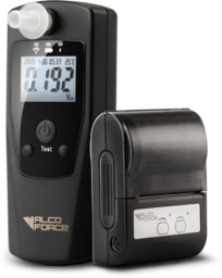 Alkomat Alcoforce Cobra z drukarką