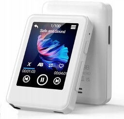 Przenośny odtwarzacz MP3 dotykowy ekran 2,4 Zooaoxo M900