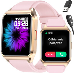 SMARTWATCH UNISEX Rubicon RNCE89 - WYKONYWANIE POŁĄCZEŃ, WŁASNE