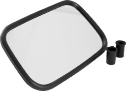 Lusterko boczne PLASTEX LP0240 R1200 do maszyn rolniczych