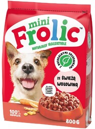 FROLIC Mini Naturally Irresistible 800 g półwilgotna karma