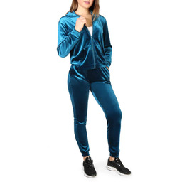Dres marki Bodyboo model BB4021. Kolor Niebieski, Odzież