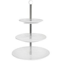 Orion Patera porcelanowa 3 piętra