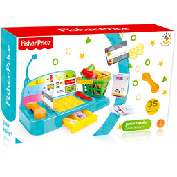 Fisher Price, kasa sklepowa
