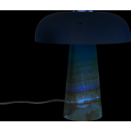 Lampa stołowa marmurowa podstawa Glossy NO2520015057 - Design