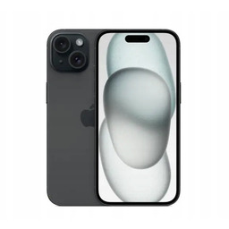 Smartfon Apple iPhone 15 128GB Czarny
