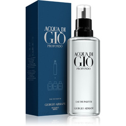 Giorgio Armani, Acqua Di Gio Profondo, Uzupełnienie Woda