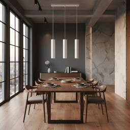 Lampa wisząca LAGOS 3L biały SL.0325 - Sollux