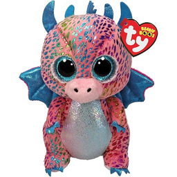 Ty Flint Dragon Beanie Boo Regular - Squishy