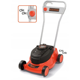 Smoby Kosiarka do trawy Black+Decker Smoby