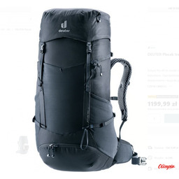 Deuter Plecak Futura Pro 40 - Black