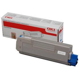 Toner oryginalny OKI 44315307 [Niebieski]
