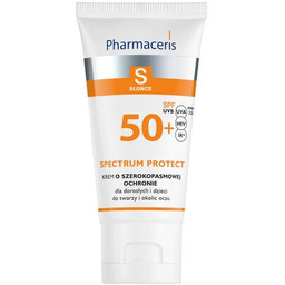 Pharmaceris S Krem o szerokopasmowej ochronie przed słońcem