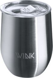 TUMBLER SILVER MATTE