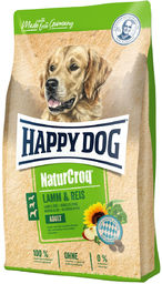 Happy Dog Naturcroq jagnięcina/ryż 4kg