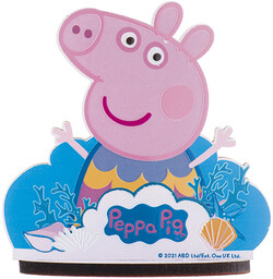 Dekoracyjna figurka tortowa Świnka Peppa - 1 szt.
