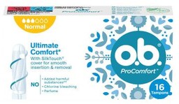 o.b. ProComfort Normal tampon tampony 16 szt.