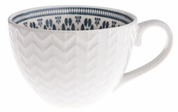 Kubek ceramiczny 380 ml, biały