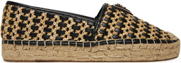 Espadryle Guess FLJDNNFAB14 Czarny