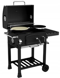 Grill węglowy ogrodowy Koler Ember CH1 Żeliwne ruszty