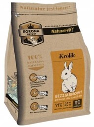 KORONA NATURY Natural-Vit pokarm dla królika 1,6kg