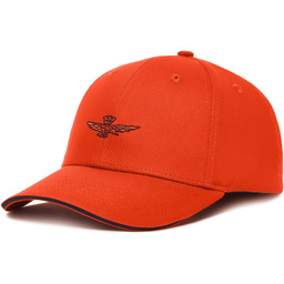 Czapka z daszkiem Aeronautica Militare 251HA1212CT3299 Pomarańczowy