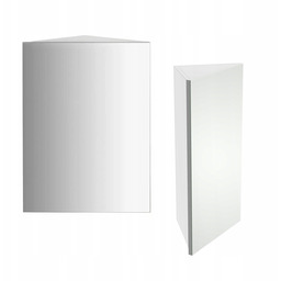 Szafka do Łazienki Narożna Lustrzana 40 x23x73 cm