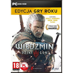 Wiedźmin 3 - Edycja Gry Roku, PC
