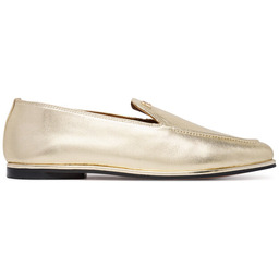 Lordsy Tommy Hilfiger Gold Loafer FW0FW08958 Złoty