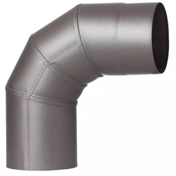 Kolano spalinowe fi 120 mm kąt 90 st.