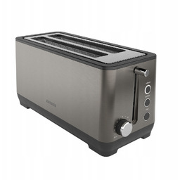 Toster podwójny Aiwa Kofotatsu 1600W inox długie szczeliny