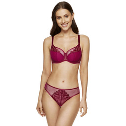 Gorteks Biustonosz Angel Fuksjowy Czerwony 80 D