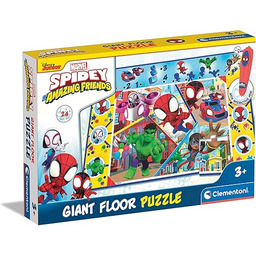 Clementoni Edukacja - 16735 - Spiderman puzzle podłogowe