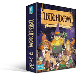 ALBI Witchdom EN/DE, gra rodzinna, dla 1-5 graczy,
