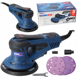 Szlifierka Mimośrodowa Oscylacyjna Dedra z Regulacją 150mm 350W