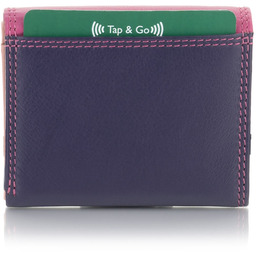 Kolorowy portfelik damski Visconti RB-126 z RFID -