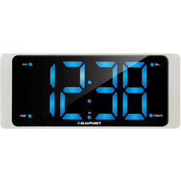 Radiobudzik Blaupunkt CR16WH Duży LCD Usb Podwójny Alarm