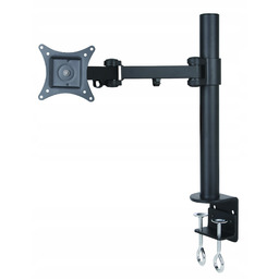 Solidny Uniwersalny Uchwyt Biurkowy Regulowany do monitora 13"-27"