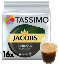 Tassimo Espresso Classico 16szt. Kapsułki