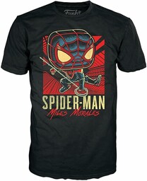 Funko Boxed Tee: Gamerverse - Miles Morales -