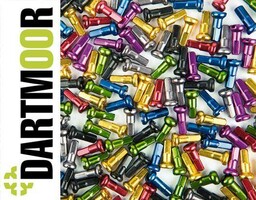 Dartmoor Nyple Dart-3265, 12 mm, aluminiowe, zielone -