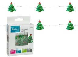 DPM Świąteczna girlanda LED Choinka, 20 x Choinka,