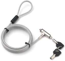 Linka zabezpieczająca do notebooka Techly Nano Slot 1,8m