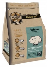 KORONA NATURY Natural-Vit pokarm dla świnki morskiej 1,6kg