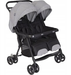 Graco Duorider bliźniaczy wózek spacerowy, spacerówka dla bliźniąt
