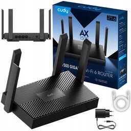 Cudy WR1500 Router 802.11ax (Wi-Fi 6) 2.4 5