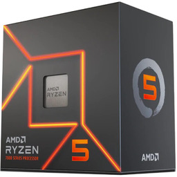 Amd Procesor Ryzen 5 7600 100-100001015BOX Chłodzenie Radeon