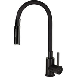 DEANTE Bateria kuchenna stojąca LUNO z giętą wylewką